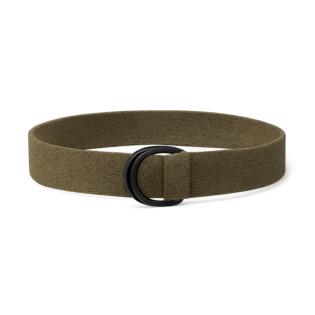 Chevron Canvas Belt