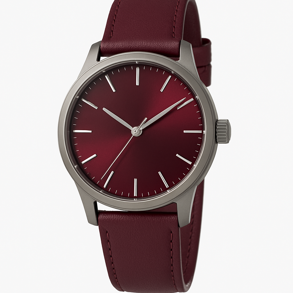 Claret Vintage Watch