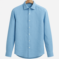 Crisp Linen Shirt - Arvolden Shirts
