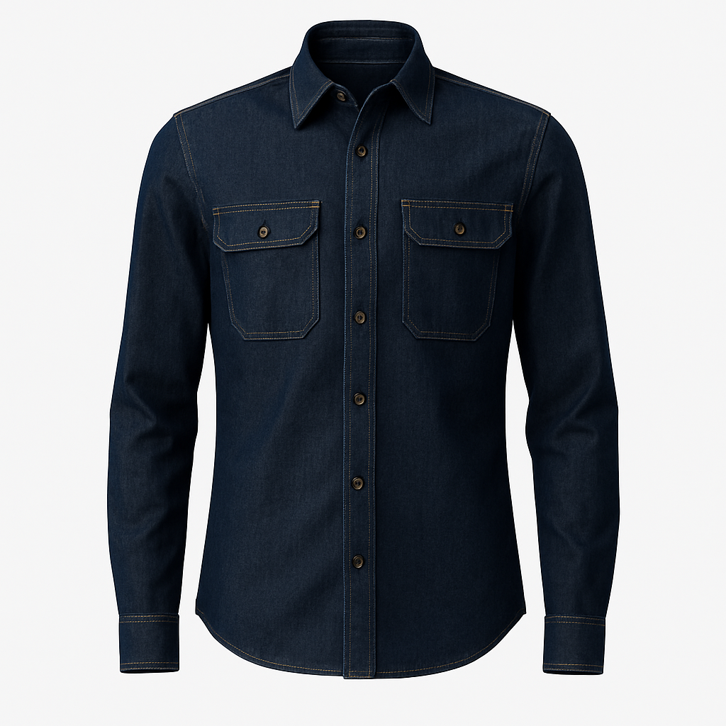 Denim Utility Shirt