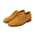 Ochre Wool Oxfords