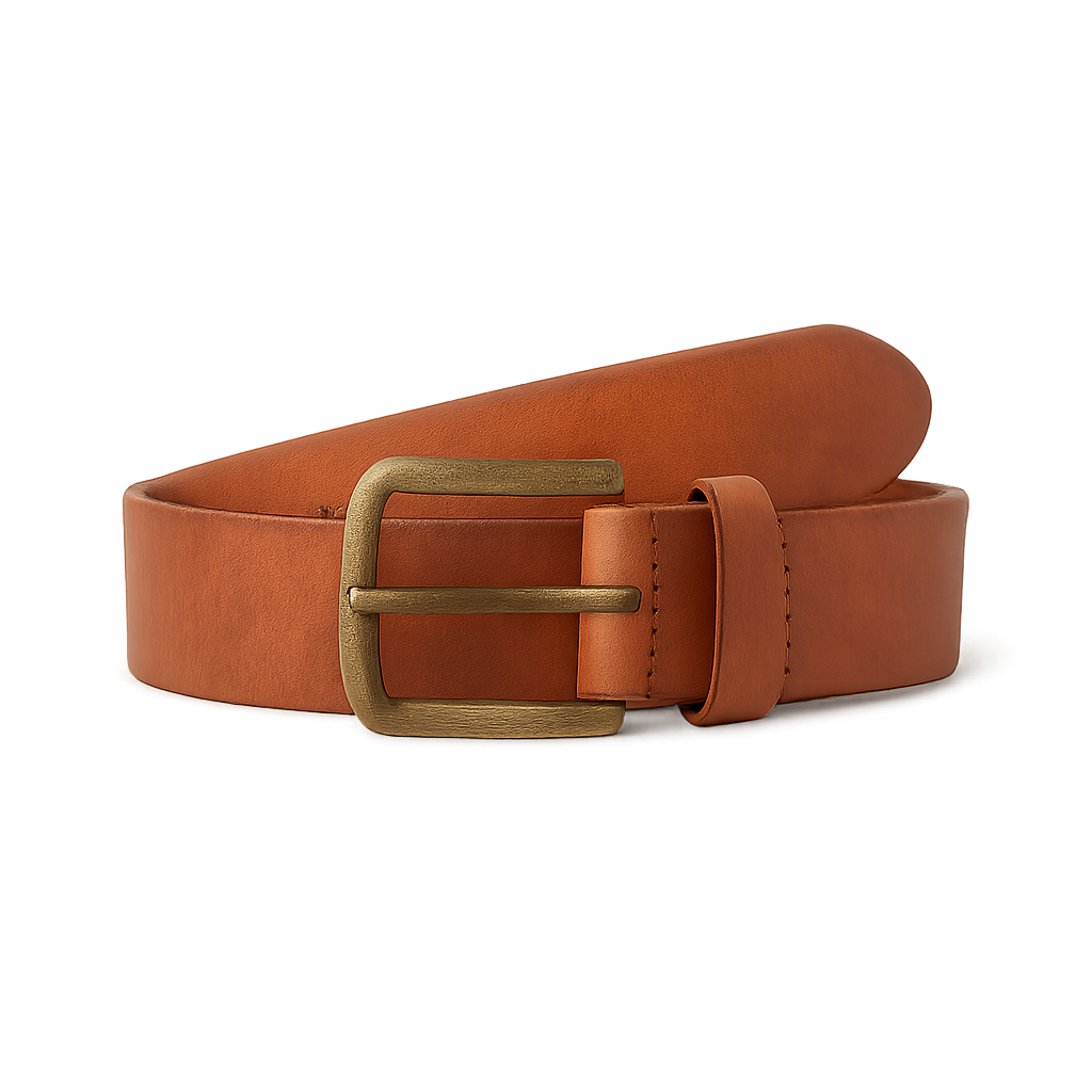 Rustic Leather Belt