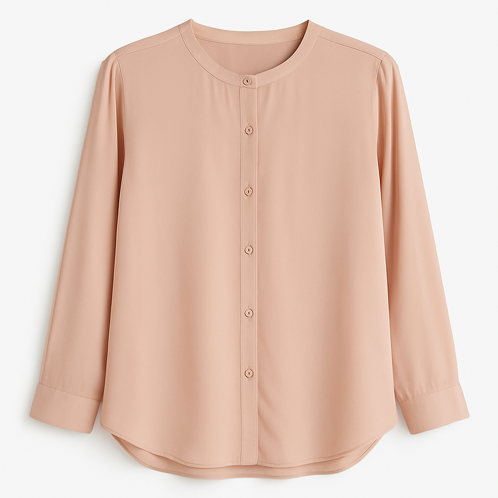 Silk Relaxed Blouse