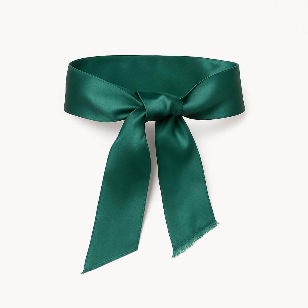 Silk Sash Belt
