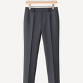 Slate Wool Trousers - Arvolden Pants