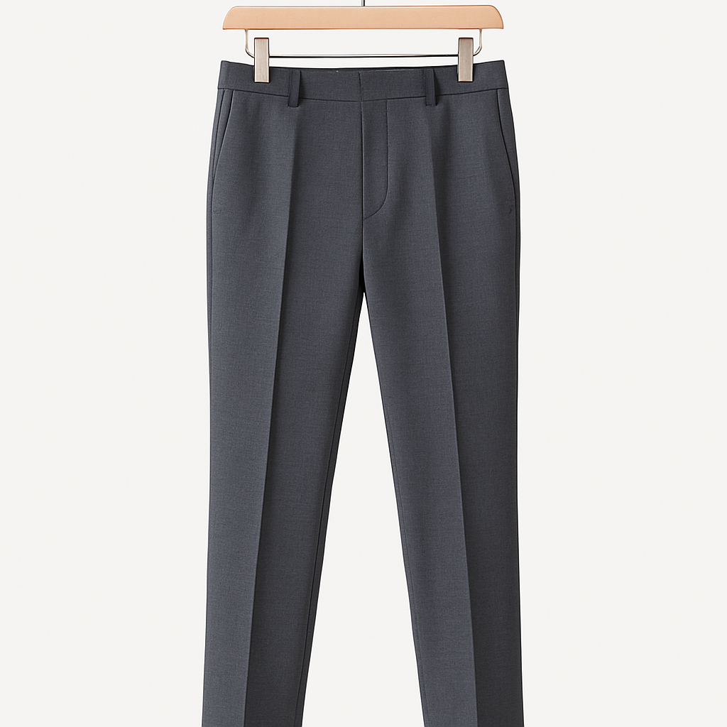 Slate Wool Trousers - Arvolden Pants